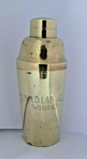 Shaker en laiton Canadian Club