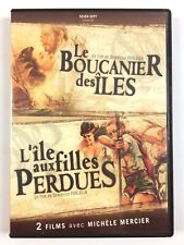 Le Boucanier Des Iles / L'île Aux Filles Perdues DVD / Michèle Mercier