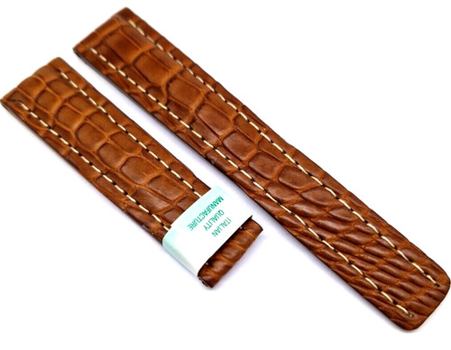 Bracelet montre croco 18mm - de,