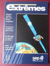 REVUE SEP EXTREMES 33 SEPTA SEPCARB DELTA 3 ARIANE INDUSTRIE SPATIALE TECHLAM