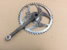 Ancien Pédalier Chromé