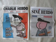 CHARLIE HEBDO N° 907 + SINE