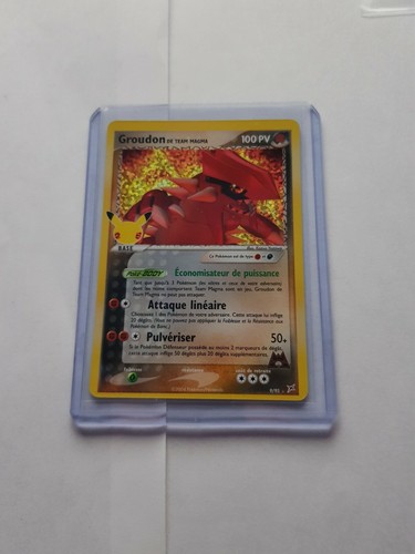 Carte pokemon celebration
