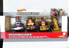 Hotwheels Mario Kart - Pack 4