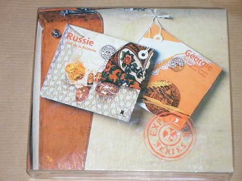 Rares russie l art de - cd,