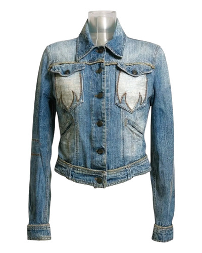 Roberto cavalli veste jean - cavalli,
