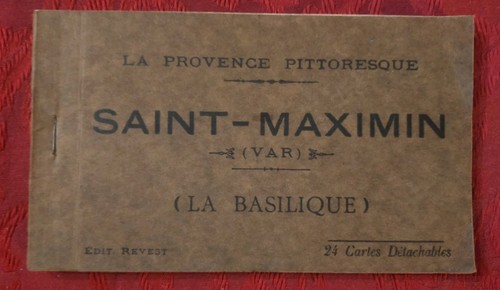 Album cpa la provence - album,