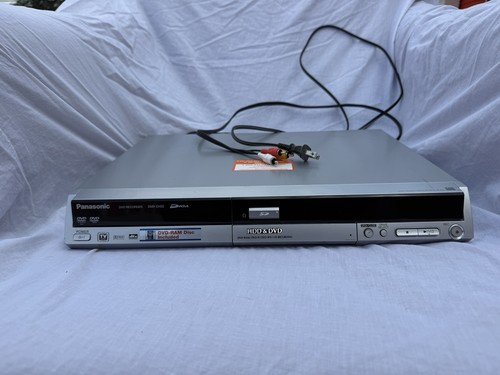 Panasonic dmr eh50 hdd dvd - panasonic,