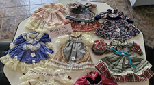 ROBES POUPEES  DE PORCELAINE