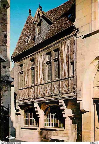 Carte postale dijon - dijon,