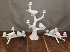 BOUGEOIRS OISEAUX Ceramique