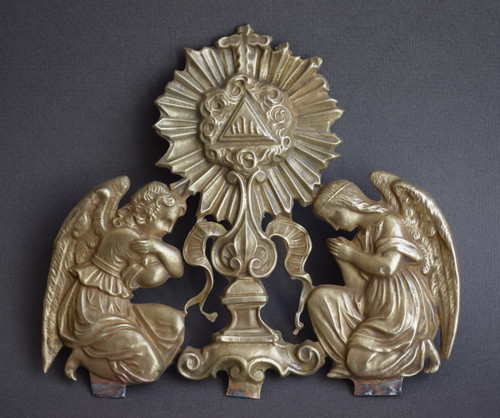Décor religieux ancien - , en