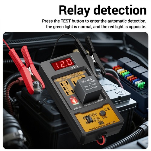 Kit diagnostic relais rt01 - de,