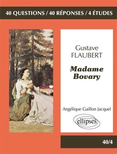 Madame bovary gustave - madame,