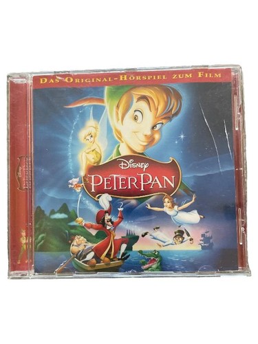 Disney peter pan livre audio - disney,