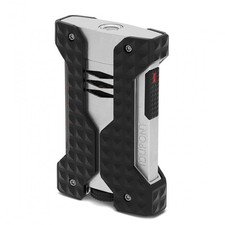 briquet coupe-vent s.t. dupont défi chrome