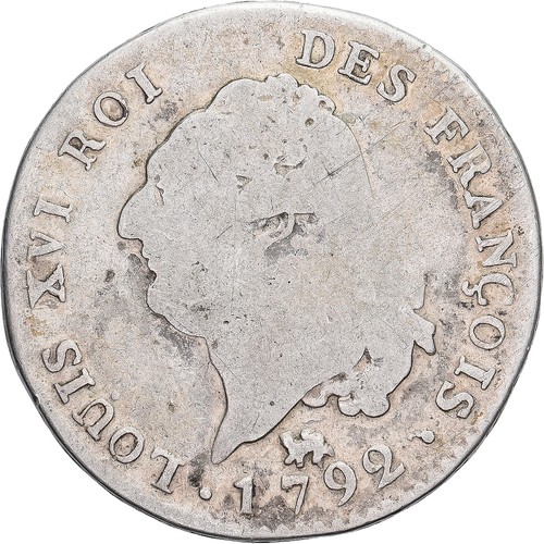 Monnaie france louis xvi - monnaie,,