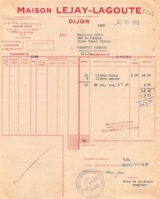 1960 MAISON LEJAY LAGOUTE A