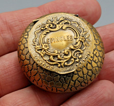 ANCIENNE PETITE BOITE A POUDRE