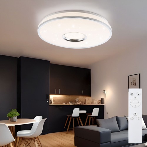 Globo lampe plafond étoiles - plafond,