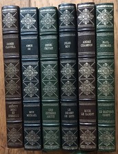 Lot 6 livres Bibliothèque du