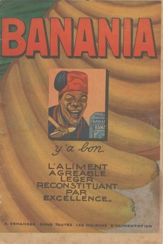 Banania 1930s rare - 1930s, livret