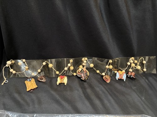 Western 6ft garland - western, with