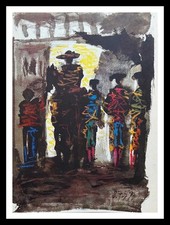 Pablo PICASSO : Toros y