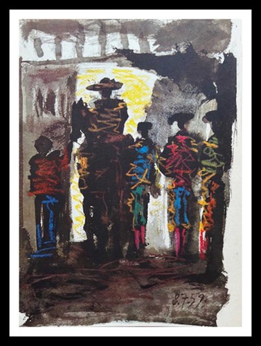 Pablo picasso toros - picasso, :