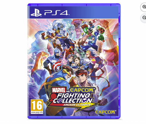 Marvel capcom fighting - vs.,