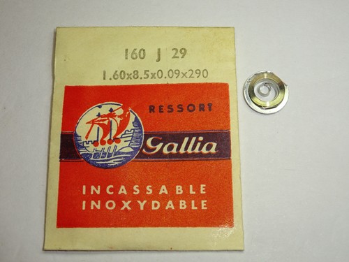 Bulova inox mainspring - , 10bu