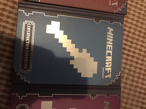 Minecraft handbooks - minecraft, x3