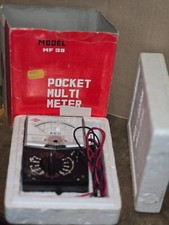 Voltemetre Multimètre Ancien
