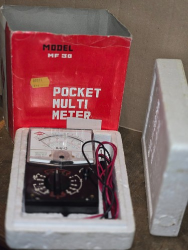 Voltemetre multimètre ancien - multimètre,