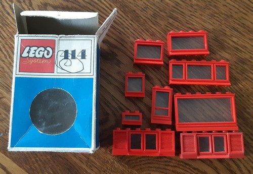 Lego vintage référence 414 - lego,