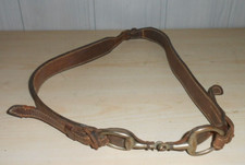 sangle ceinturon  cavalerie  scout chevaux à dentifier ???