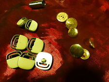lot =14boutons vintage des