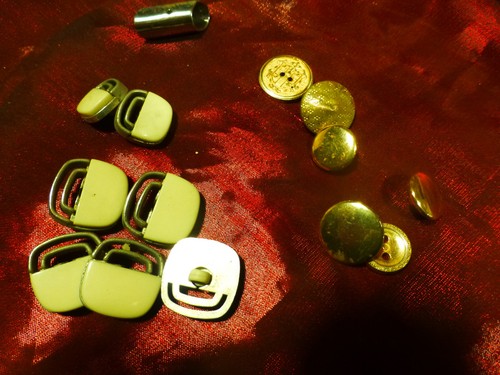 Lot 14boutons vintage - lot, des