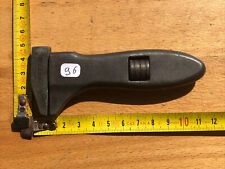 (n°96 OLD TOOL  OUTIL ANCIEN DE METIER,  Petite clé à molette de mécanicien