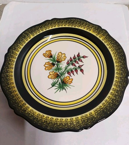 Assiette décorative henriot - assiette,