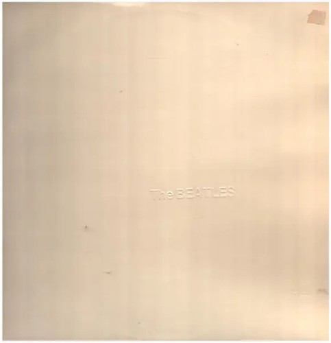 The beatles white - beatles, album