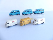 1:87 / C25 LOUEZ VALEM PRALINE + 3 FOURGONNETTES TYPE H KLEBER / MICHELIN