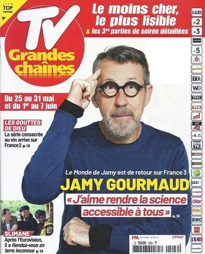 Grandes chaines jamy - grandes,