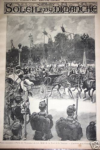 Soleil dimanche 1896 n - le, du