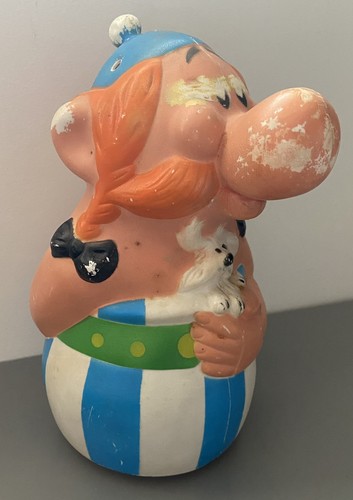 Rare jouet culbuto obelix - culbuto,