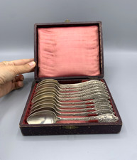 Lot de 11 cuillères Boulenger