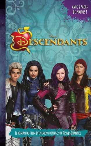 Descendants roman du film - le,