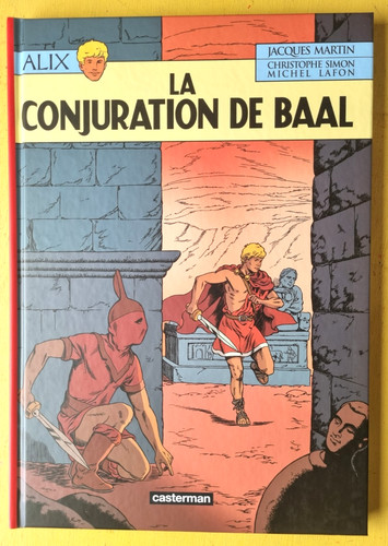 Alix conjuration de baal - bd,