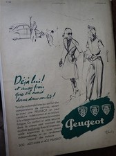 Automobiles PEUGEOT 302 et 402