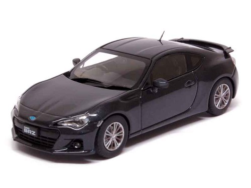 Subaru brz 2012 - ebbro, 1/43